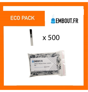 Embout pinceaux - ECOPACK EMBOUT.FR - 500u