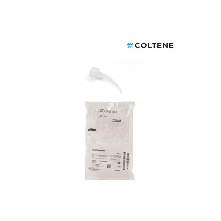 "Micro System" White Intra Oral Tips - COLTENE - 20u