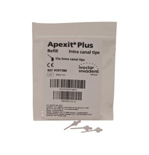 "Apexit Plus" Intra Oral Tips - Ivoclar Vivadent- 15u