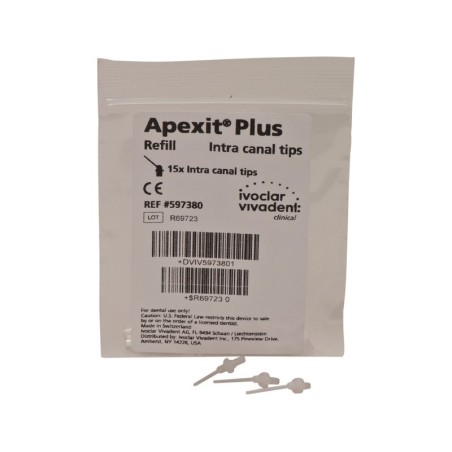 "Apexit Plus" Intra Oral Tips - Ivoclar Vivadent- 15u