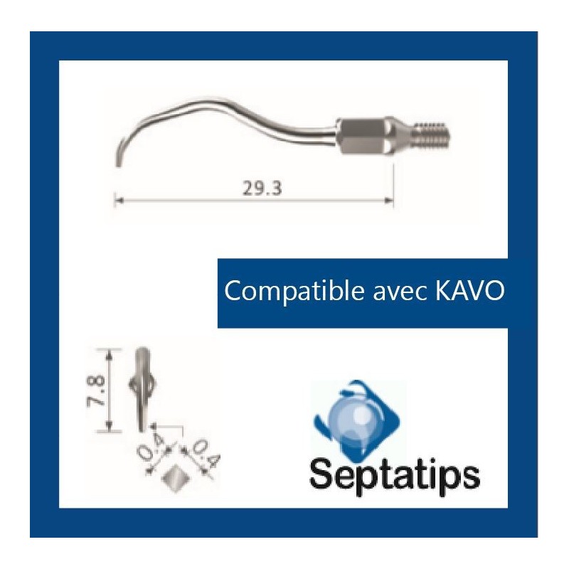 KAVO COMPATIBLE SCALING TIP