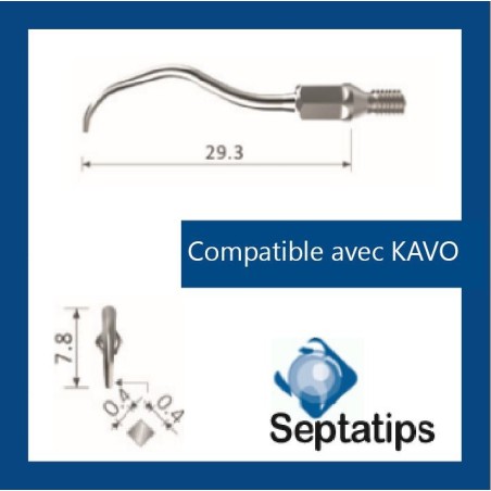 INSERTS COMPATIBLES AVEC KAVO