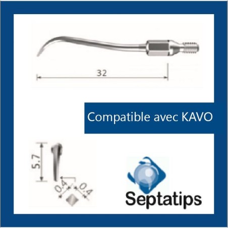 INSERTS COMPATIBLES AVEC KAVO