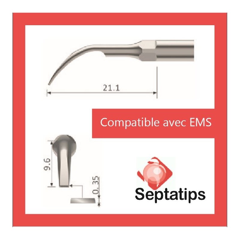 KAVO COMPATIBLE SCALING TIP