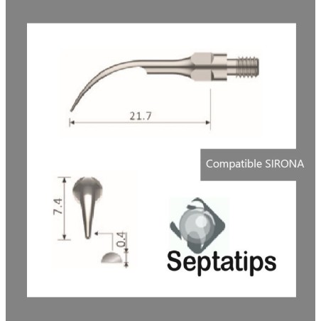 SIRONA COMPATIBLE SCALING TIP