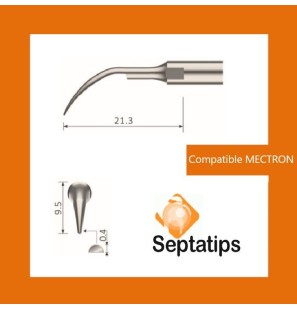 INSERTS COMPATIBLES AVEC MECTRON - DETARTRAGE