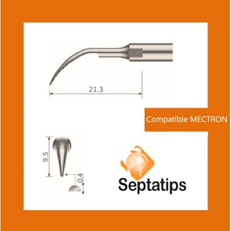 MECTRON Compatible Scaling Tip - Descaling